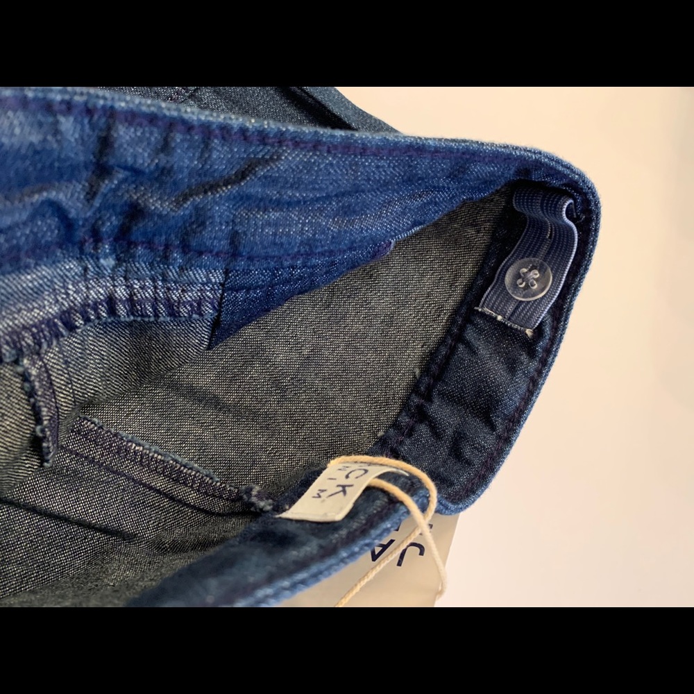 Janie and Jack Toddler Denim - Picture 7 of 9